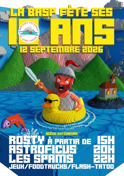 10 ans de la BASP - Journée spéciale anniversaire !