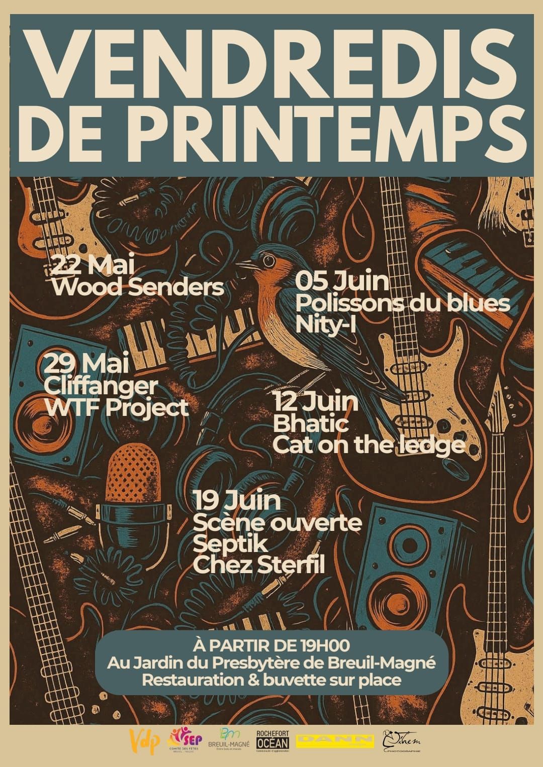 Vendredis de printemps