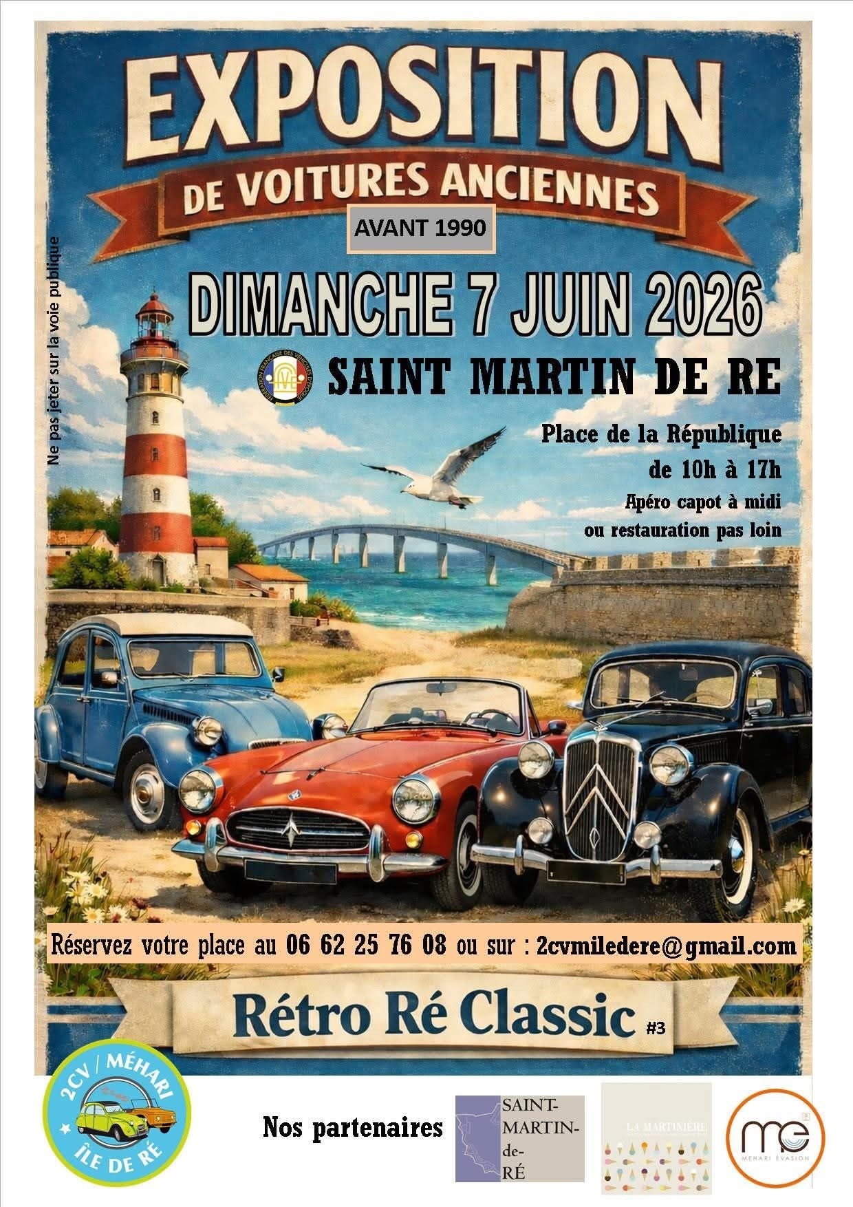 Exposition de voitures anciennes