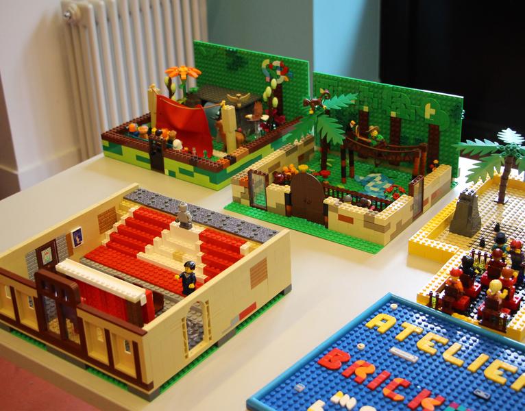 Brick Fun, atelier jeune public_Villard-Bonnot