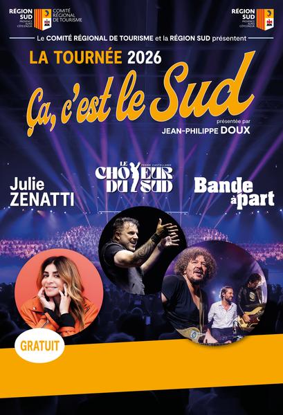 Ça c'est le Sud, la Tournée de la Région Sud_Cavalaire-sur-Mer