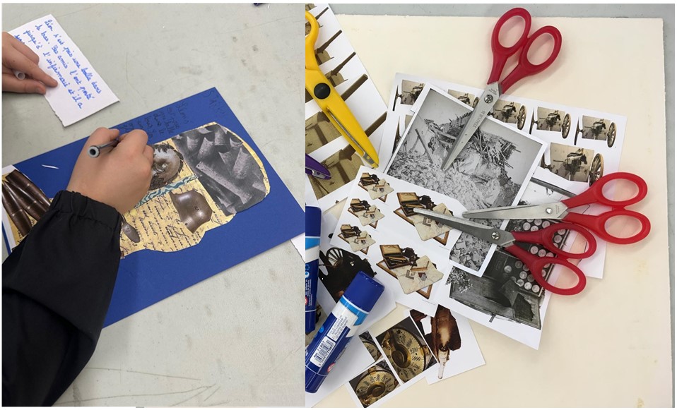 Atelier - Portrait de soldat