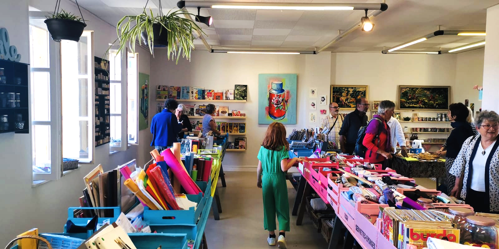 Recyelerie Chez Marcel et Madeleine