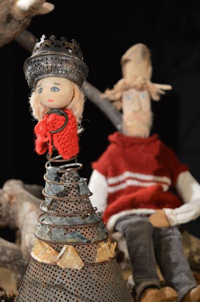 Rendez-vous aux jardins - Spectacle jeune public - Les petits êtres de bois_Saint-Étienne-le-Molard