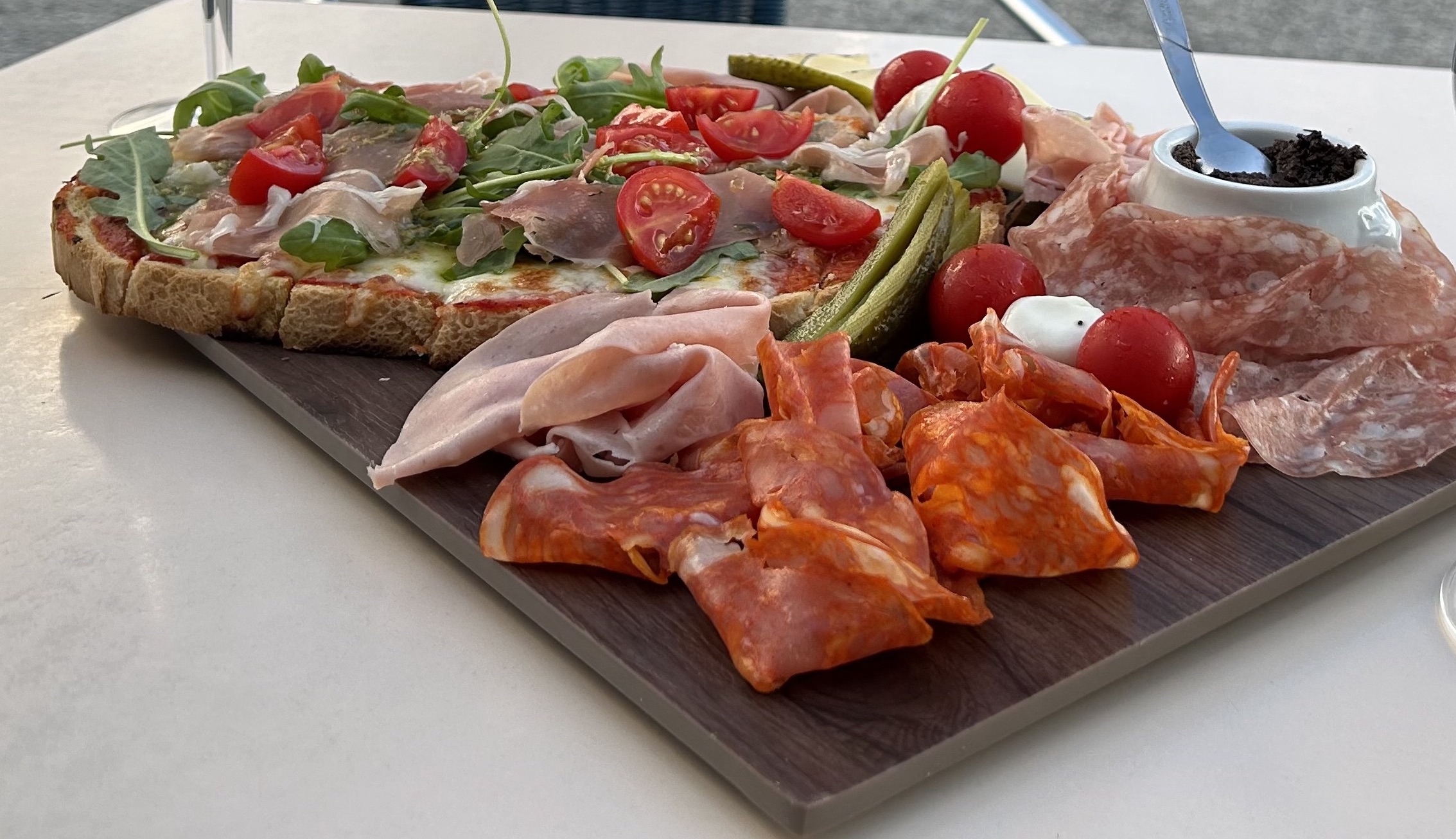 Planche Bruschetta  - Le Cagnard EMBRUN