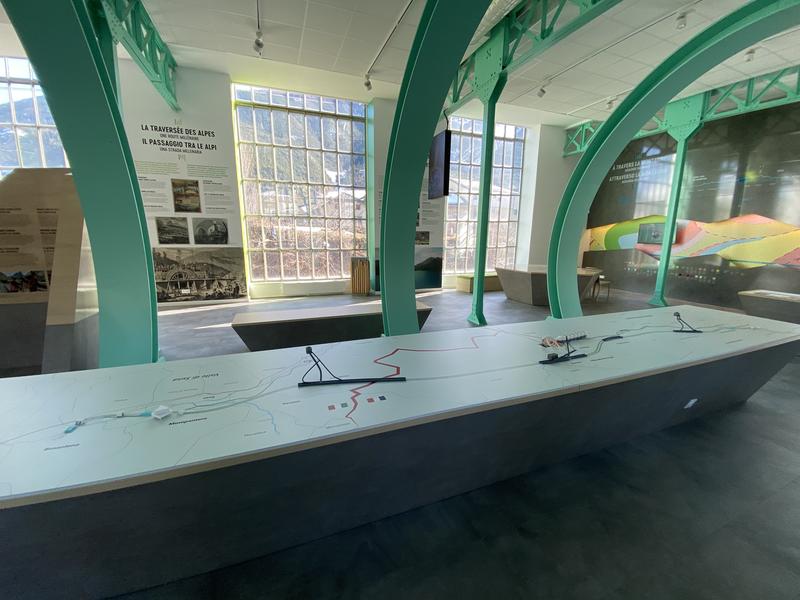 Franchir les Alpes, visite pour les groupes en Maurienne_Modane