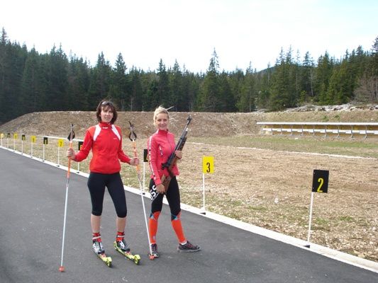 Monitrices ESF ski-roues