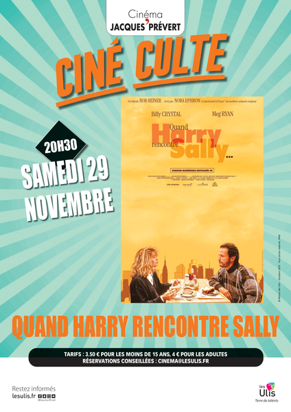 Ciné Culte - Quand Harry rencontre Sally