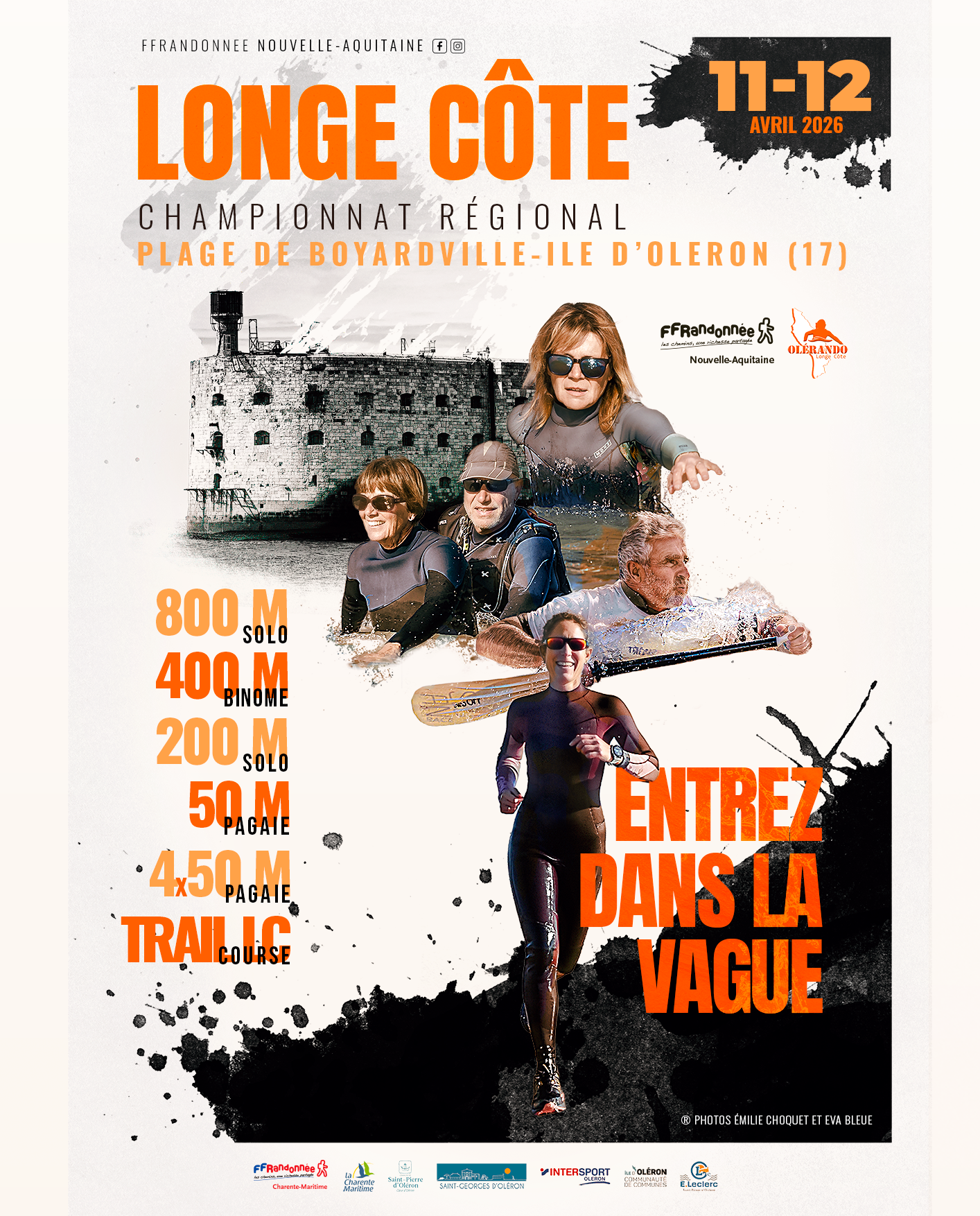 Championnat Régional Longe Côte - FFRandonnée Nouvelle-Aquitaine