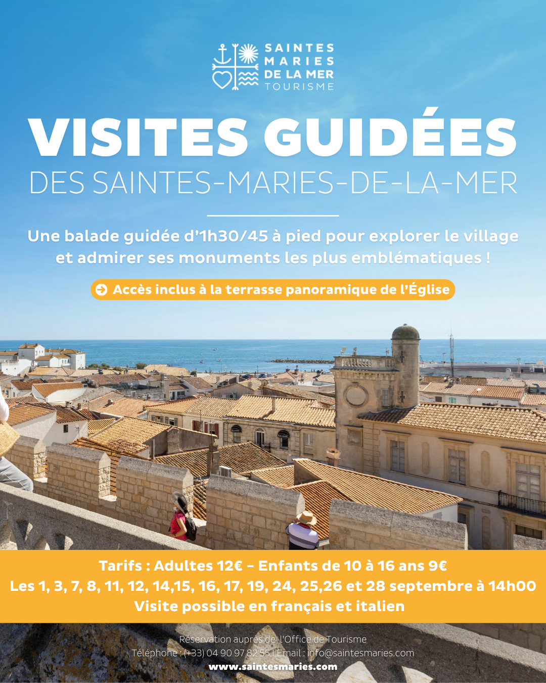 Visite guidee SEPTEMBRE