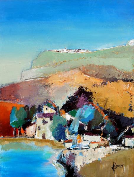 Exposition : Peintures d’Yves Bonnier_Aspremont