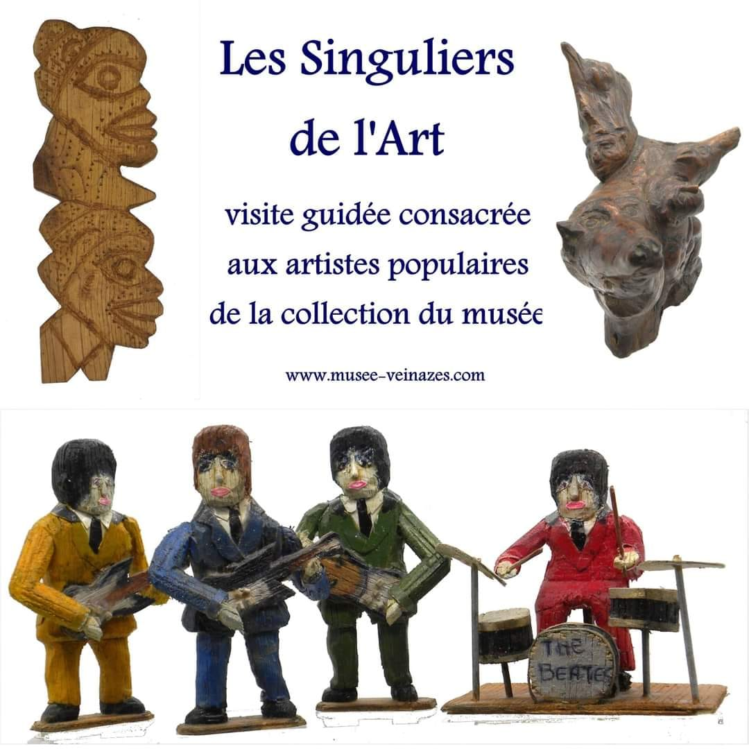 Visite guidée consacrée aux