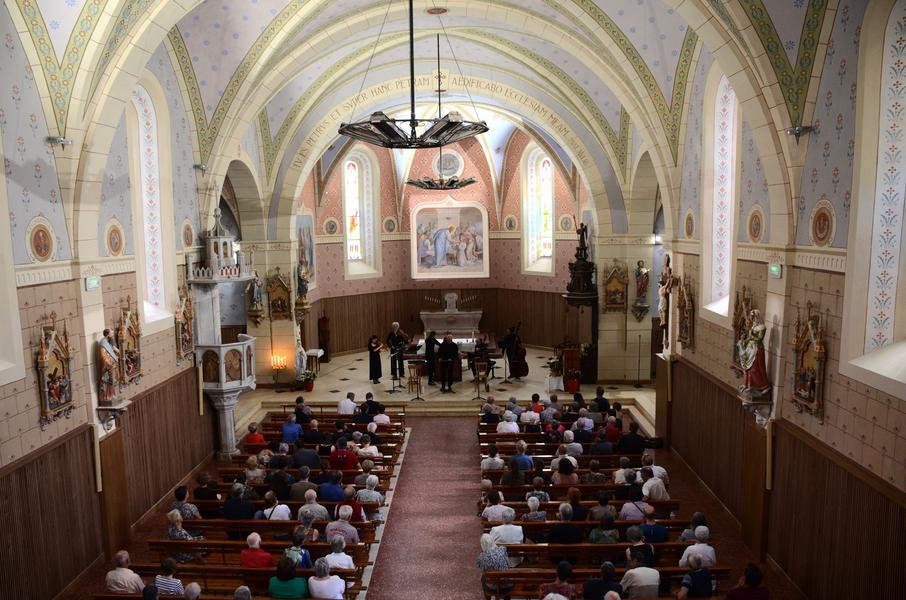 Concert inauguration église St Pierre