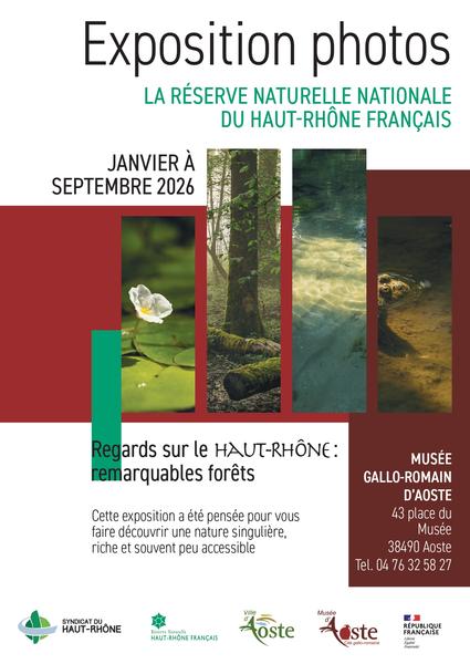 Exposition temporaire Regards sur le Haut-Rhône, remarquables forêts