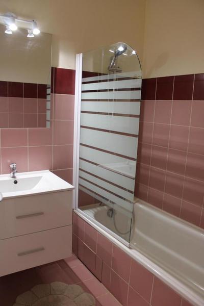 Gîte Les Cerfs-Salle de Bains-Roubion Les Buisses-Gîtes de France des Alpes-Maritimes