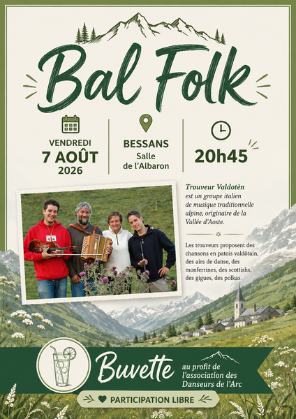 Image Bal Folk Bessans