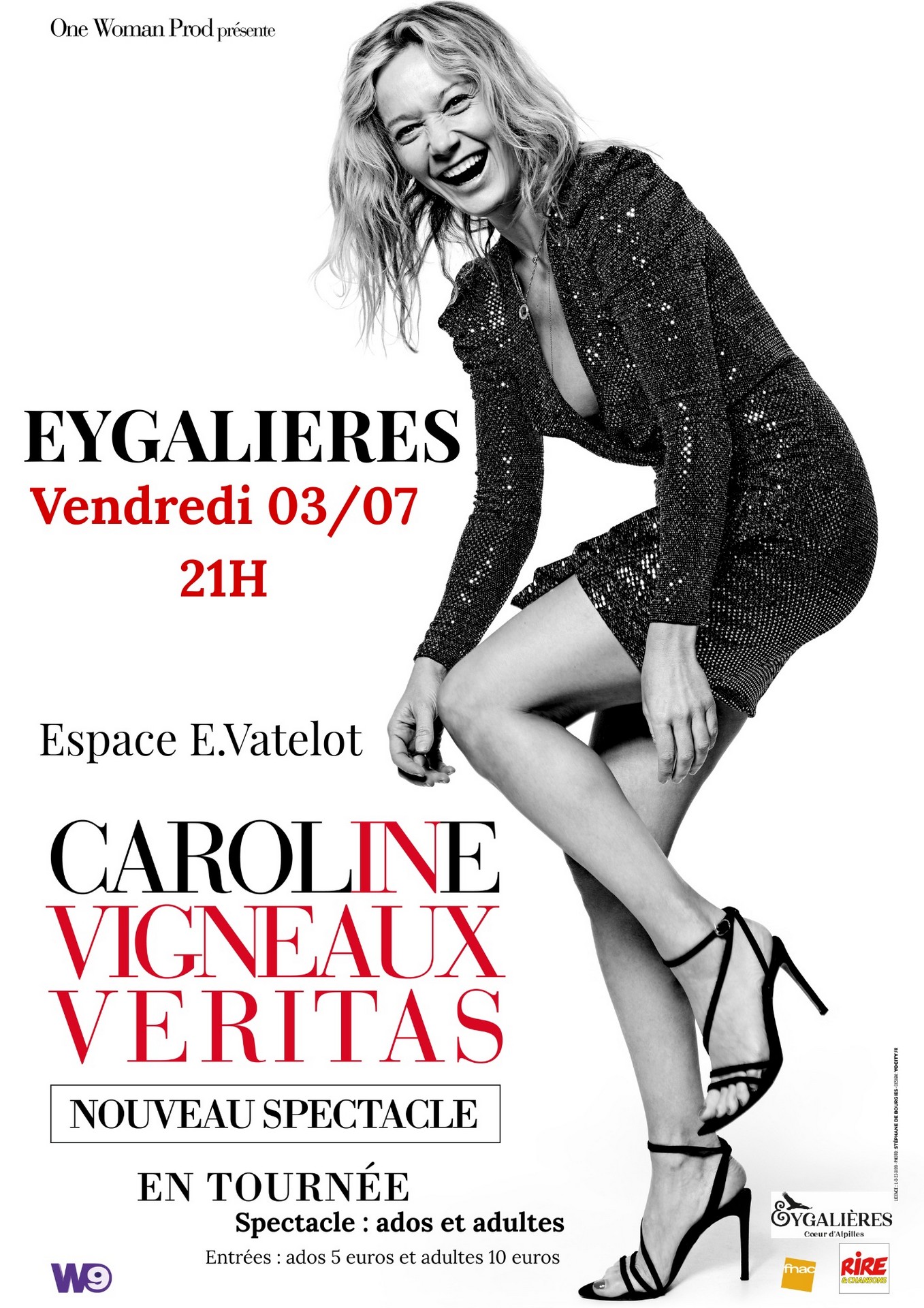 Spectacle : Caroline Vigneaux
