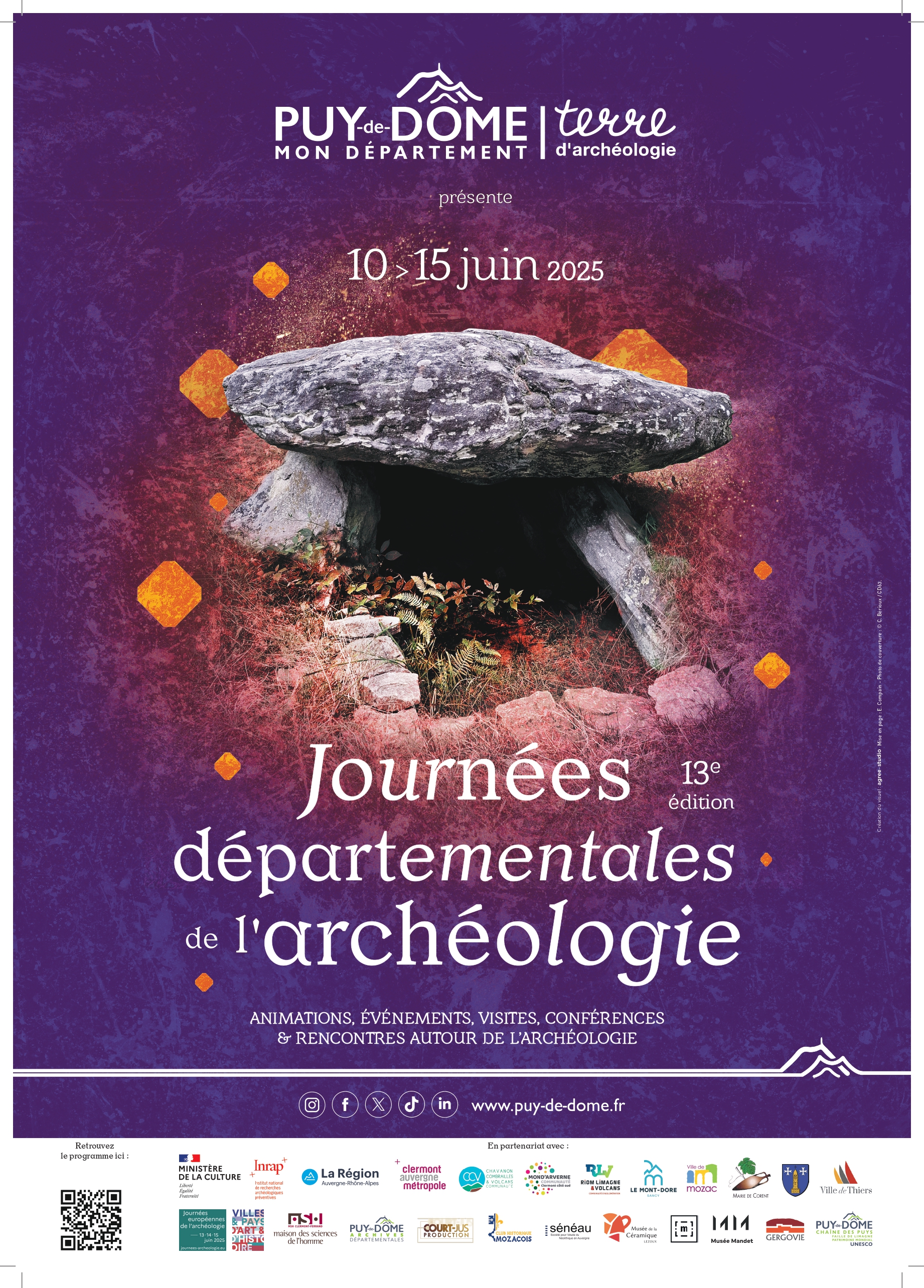 Ateliers « Dans la peau d’un homme du Néolithique » pour petits et grands - Journées départementales de l'Archéologie