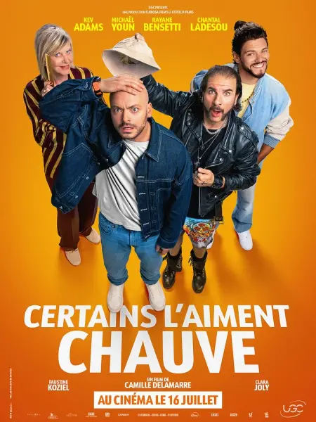 Cinéma : Certains l'aiment chauve_Les Orres Cinéma : Certains l'aiment chauve_Les Orres