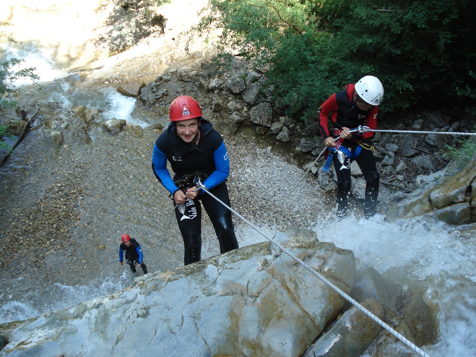 Canyoning