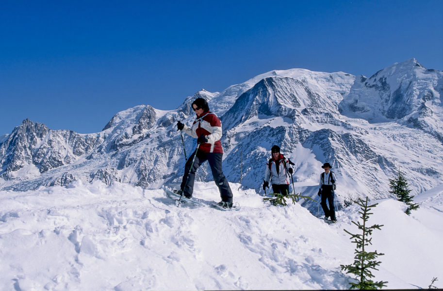 Sentier Raquette du Prarion