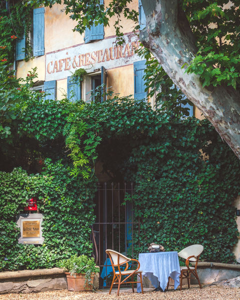 Facade Petite Maison de Cucuron
