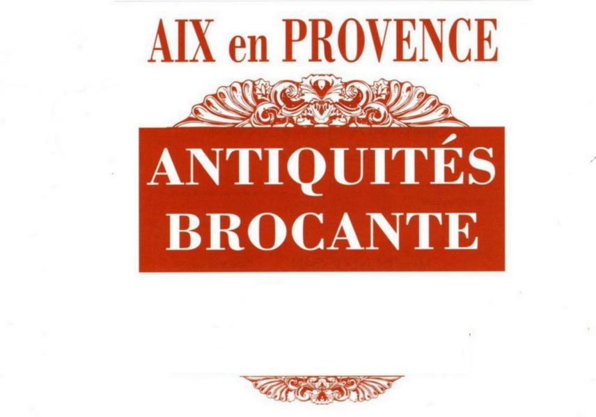 Antiquités Brocante du Cours Mirabeau et du Palais de Justice