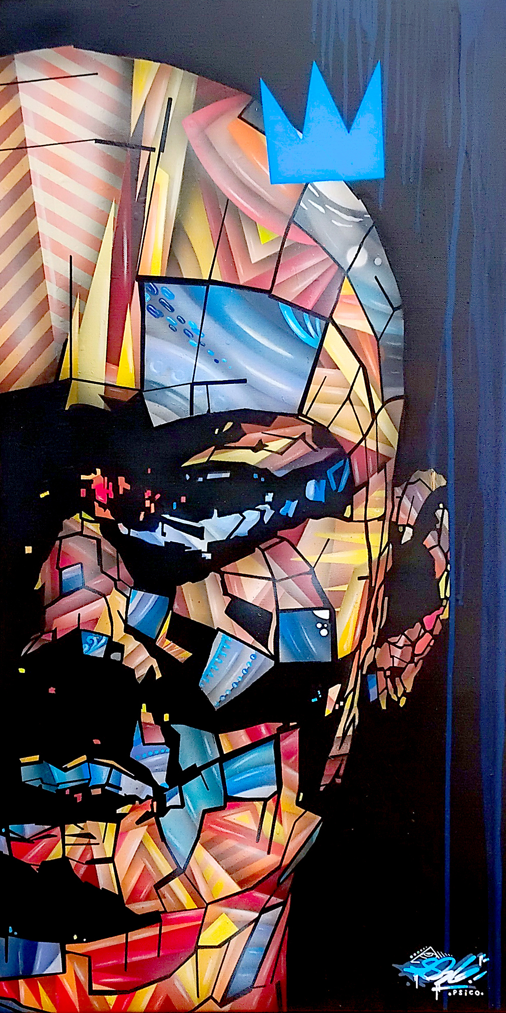 Exposition peinture Grégory PUECH