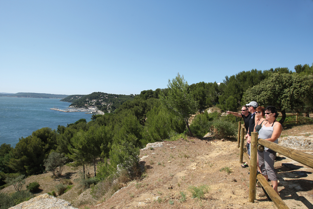 Les Belvédères des Bolles et de la corniche de Suffren, Istres - photo 2