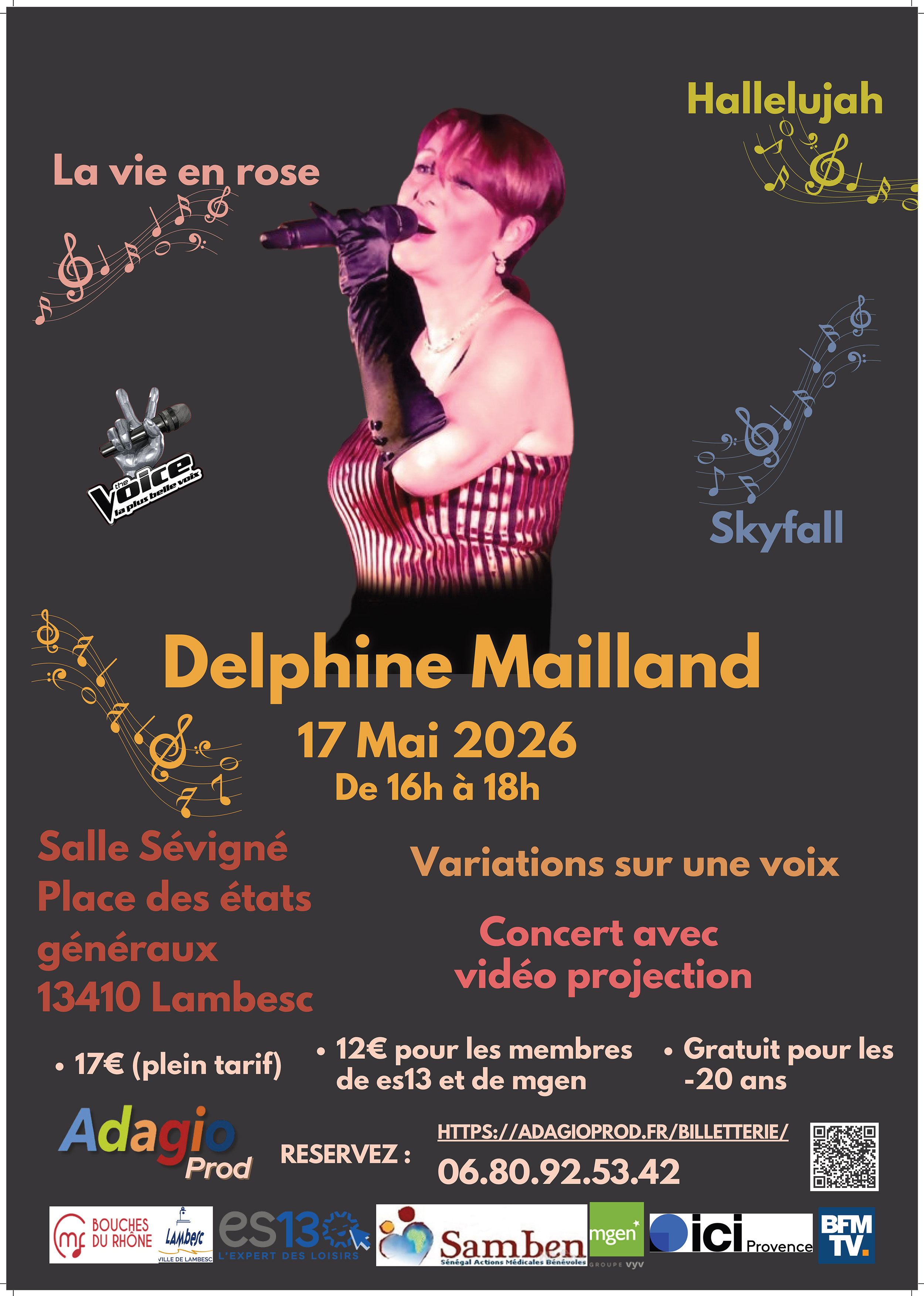 Variation sur une voix, Lambesc - photo 3