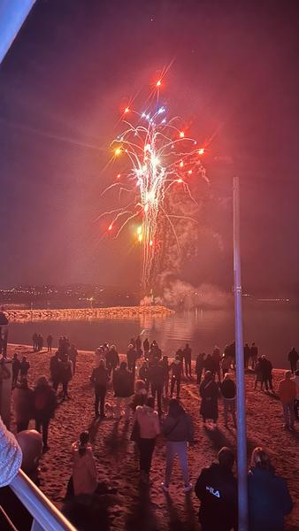 Feu d'Artifice de la Nouvelle Année_Cavalaire-sur-Mer
