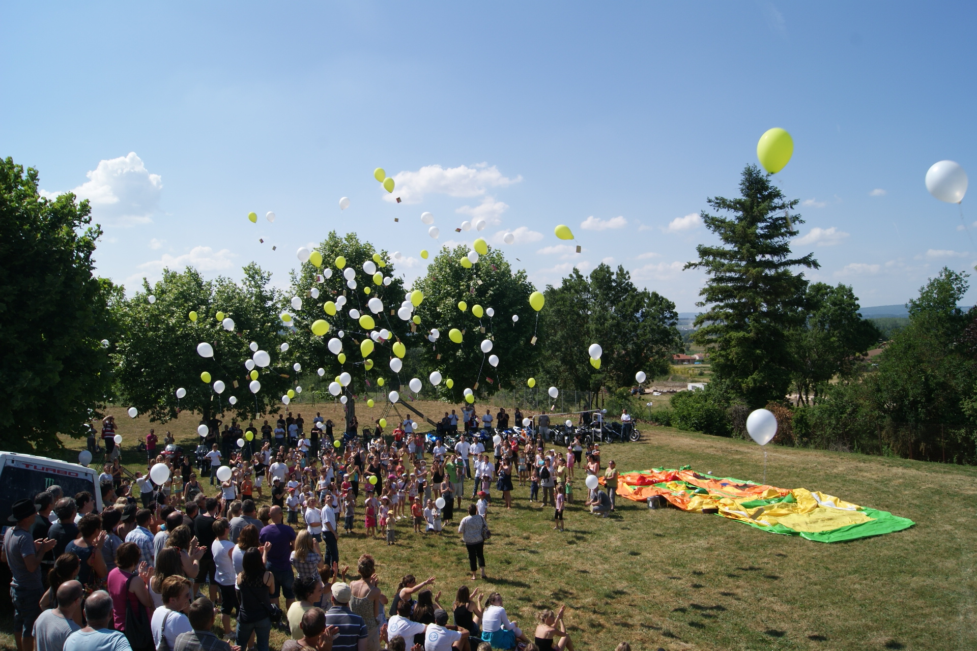 lacher de ballons