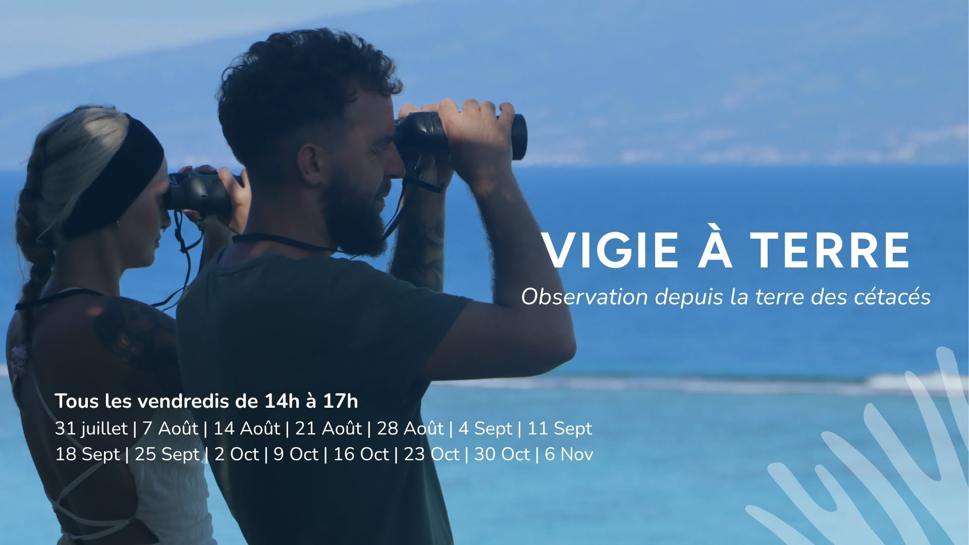 Affiche — Vigie à terre - Oceania