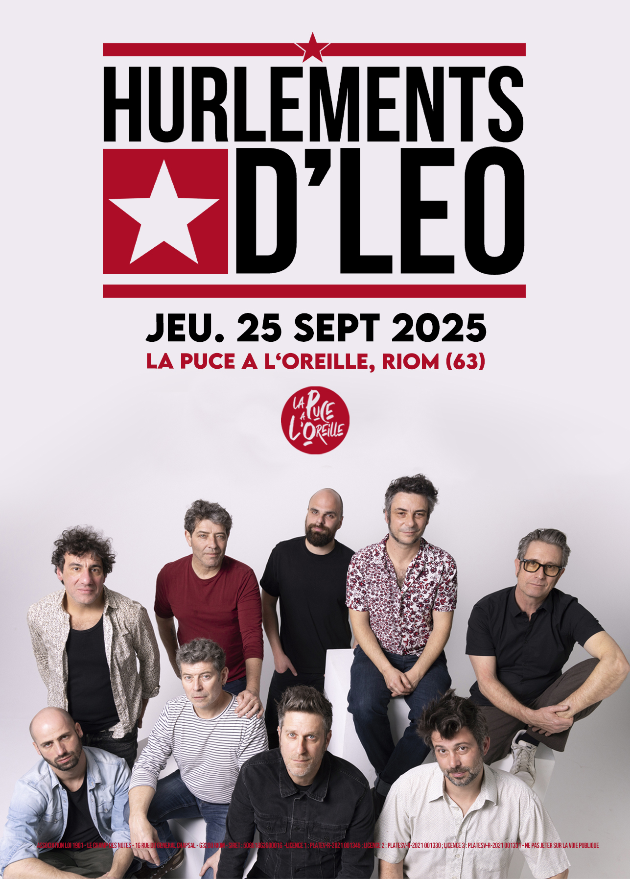 Hurlement d'Léo / La Puce a L'Oreille