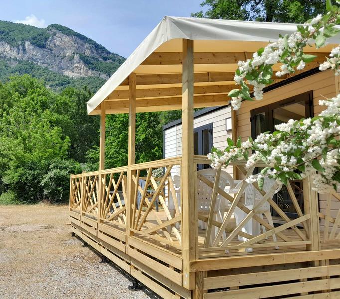 Mobil-home Premium 6pers.