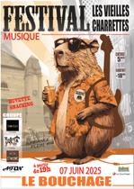 3e édition du festival  des "Vieilles charrettes"