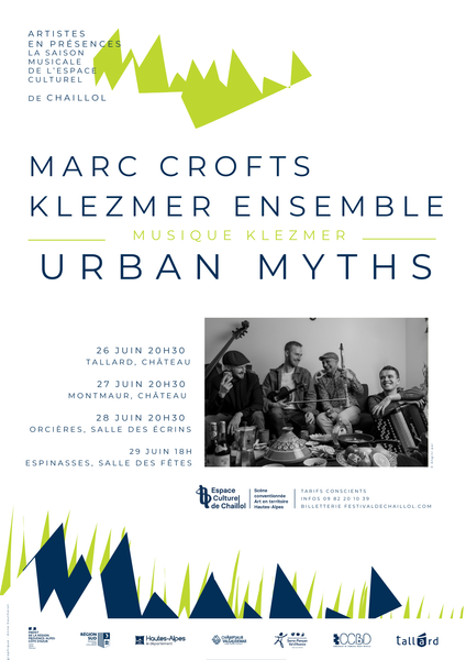 - © Espace Culturel de Chaillol Concert : Marc Crofts Klezmer Ensemble_Orcières - © Espace Culturel de Chaillol