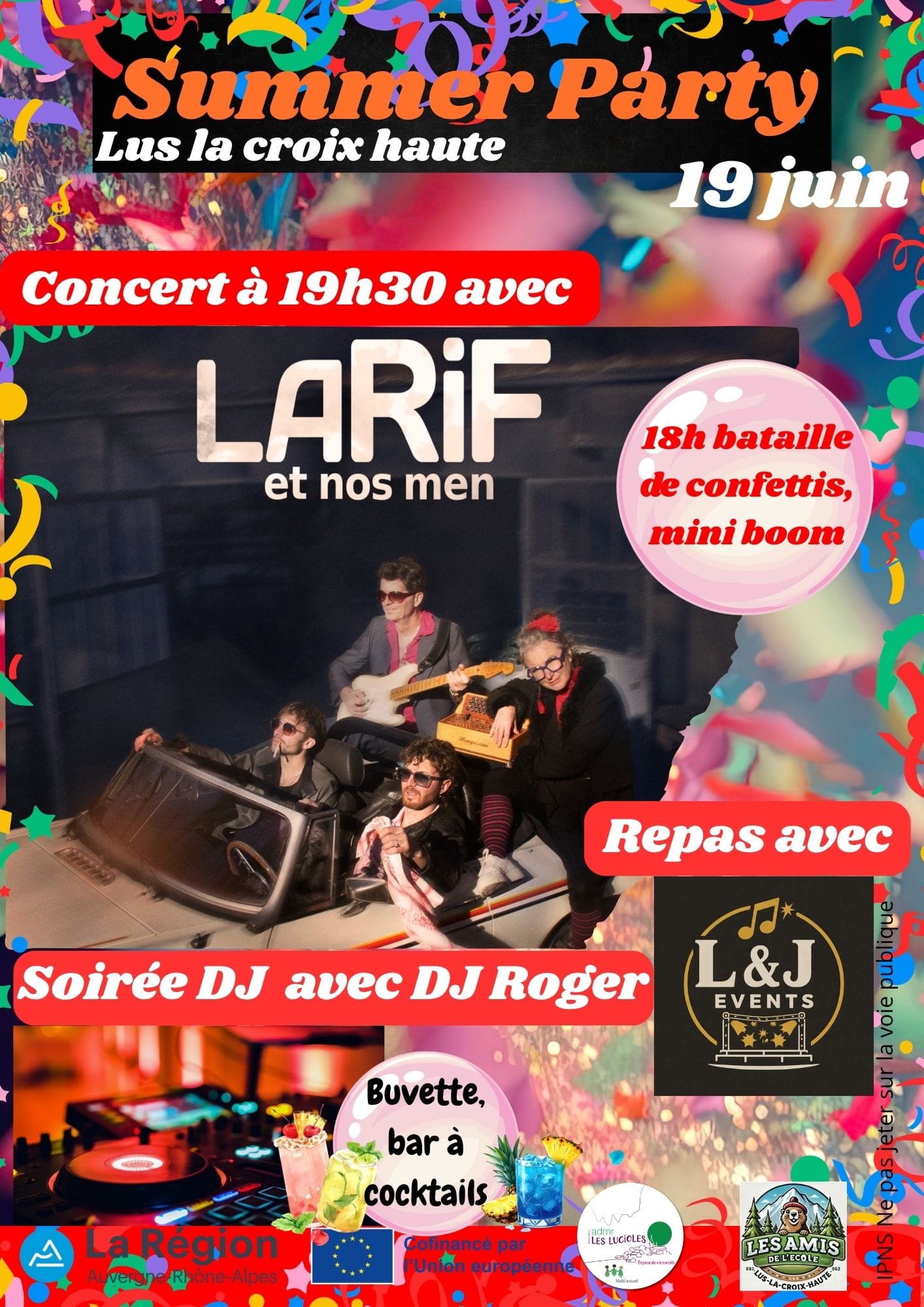 Fête de l'été- Summer Party