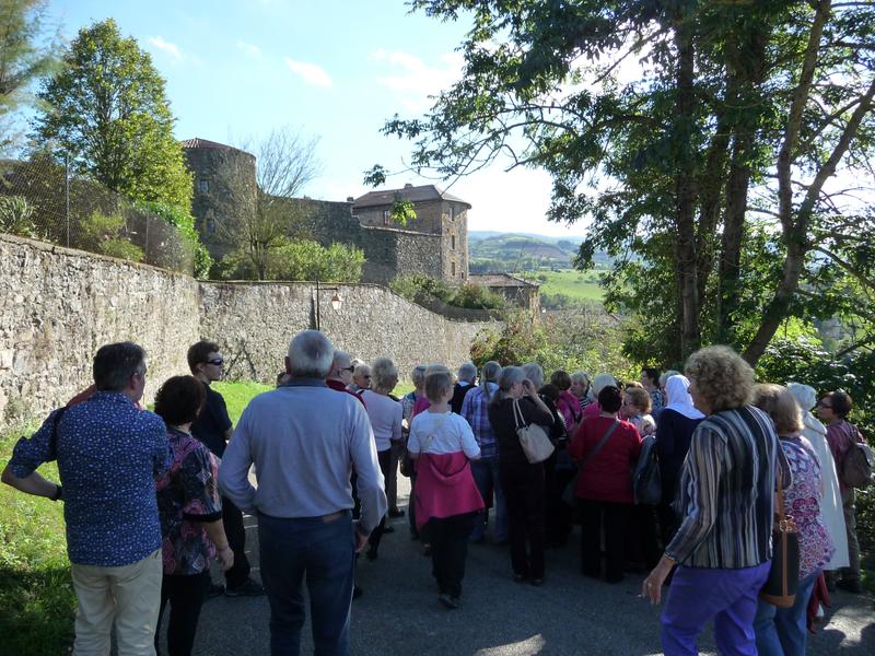 Visite du Château de Montbloy