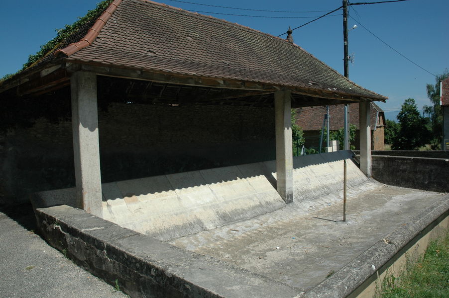 Lavoir Passins - OTSI Morestel