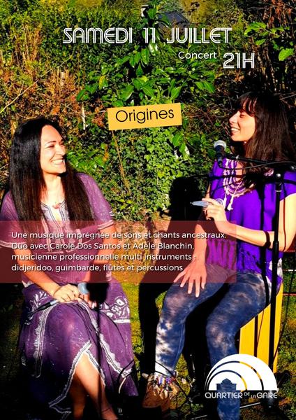 Concert : Origines 