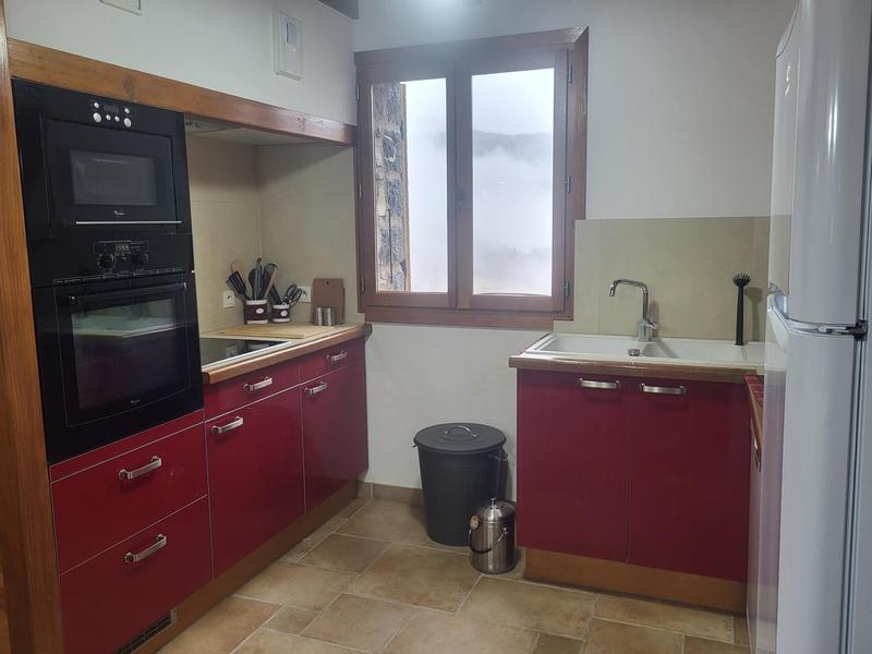 Gite Pacha-cuisine ouverte-Saint-Dalmas-Valdeblore-Gîtes de France Alpes-Maritimes