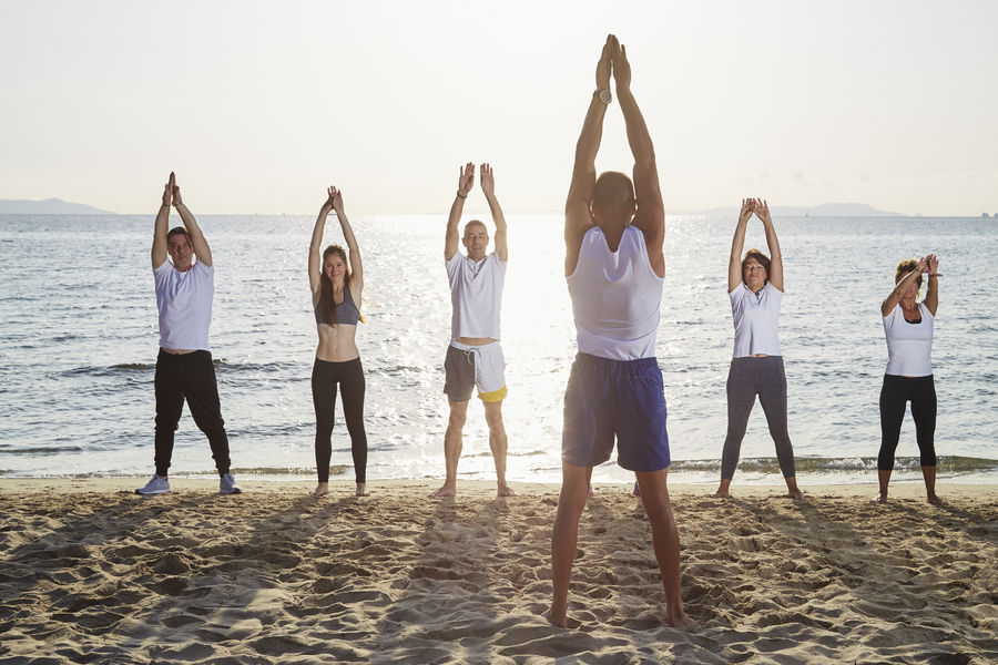 Activités Sportives sur la plage