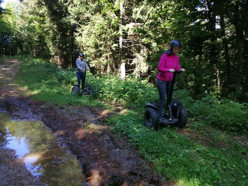 tout terrain à Segway la Feclaz