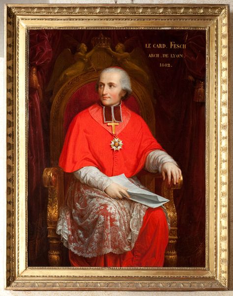 Portrait du Cardinal Fesch