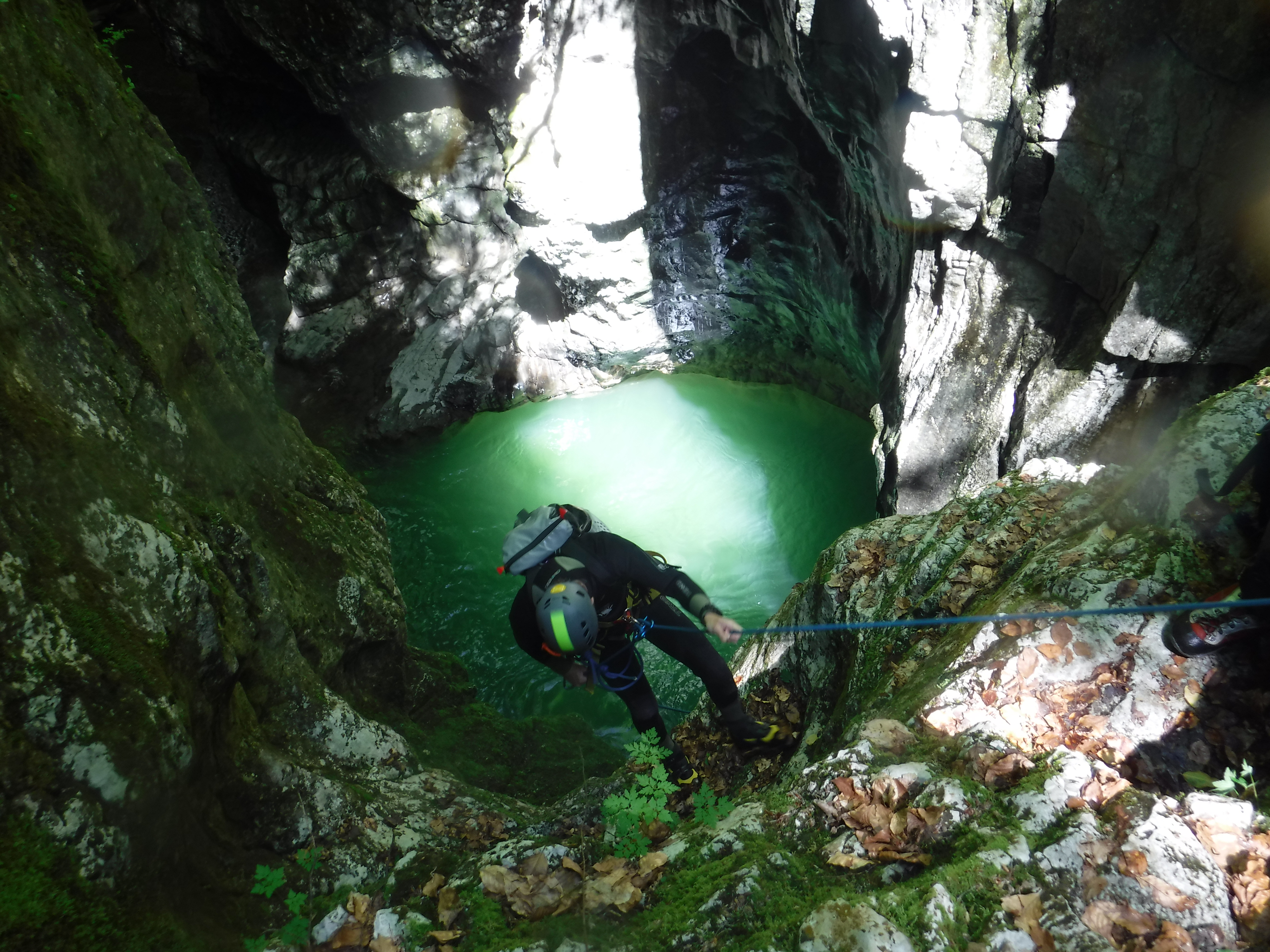 Le Canyon des Ecouges bas (demi-journée) avec Immensité Nature