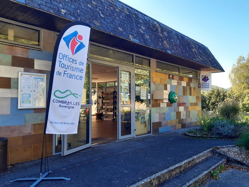 Bureau de Tourisme Combrailles Auvergne à Châteauneuf les Bains