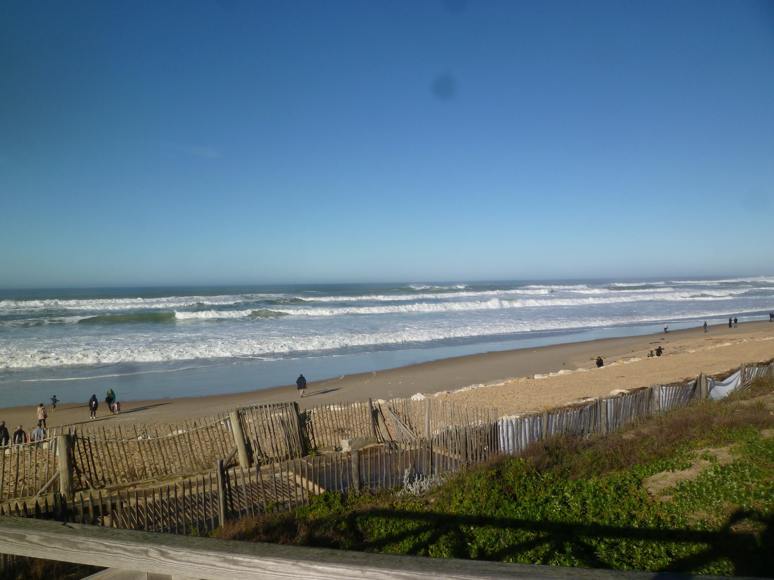 Balade à Roulettes : Lacanau Centre