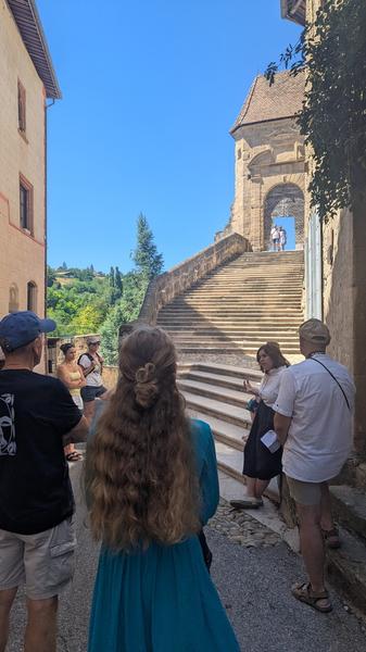 Visites théâtralisées 