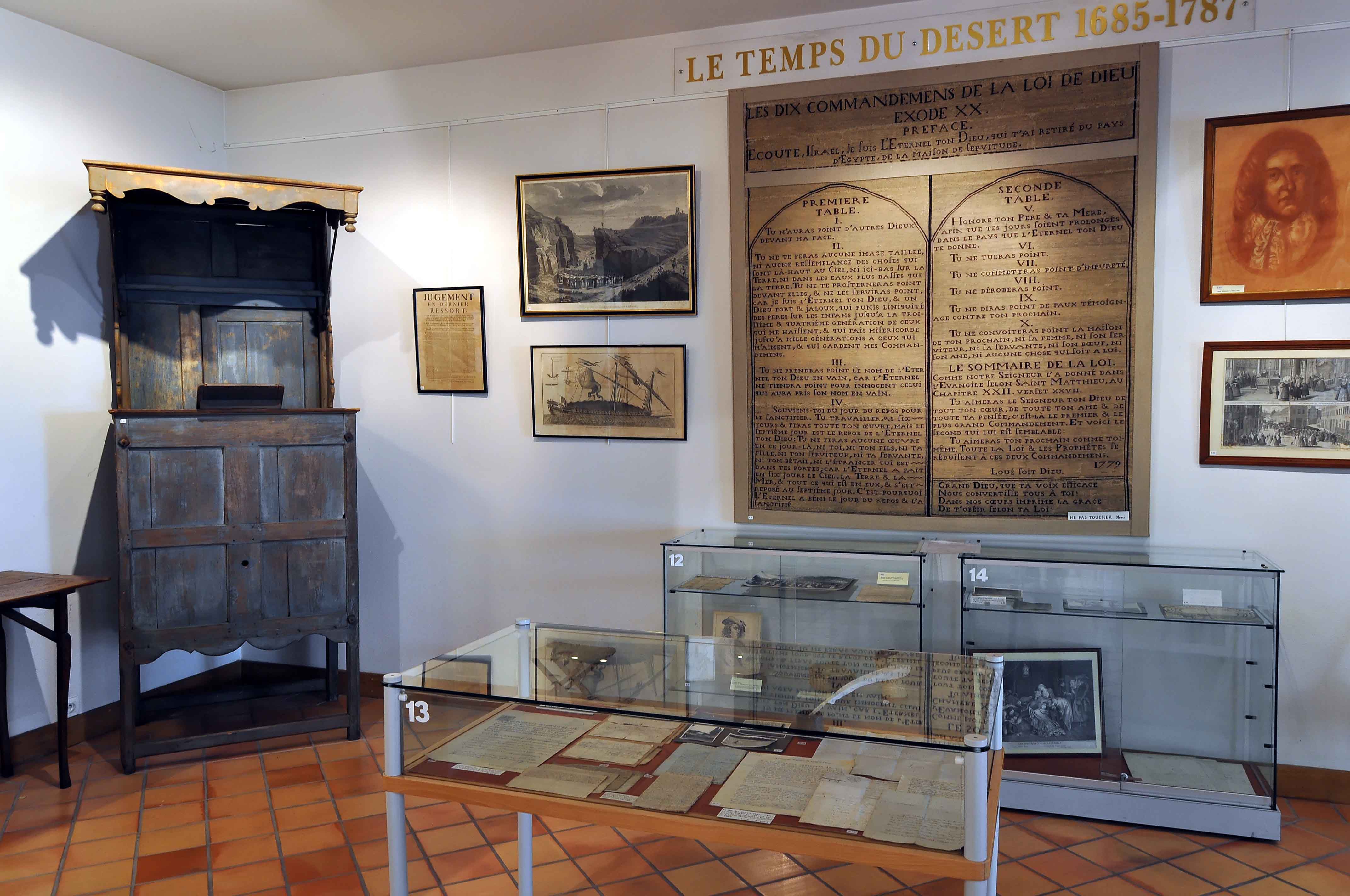 Musée rochelais d'Histoire Protestante